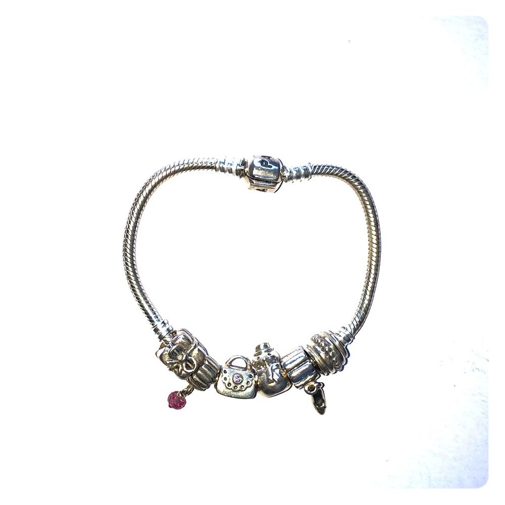 Pandora Bracelet with Charms